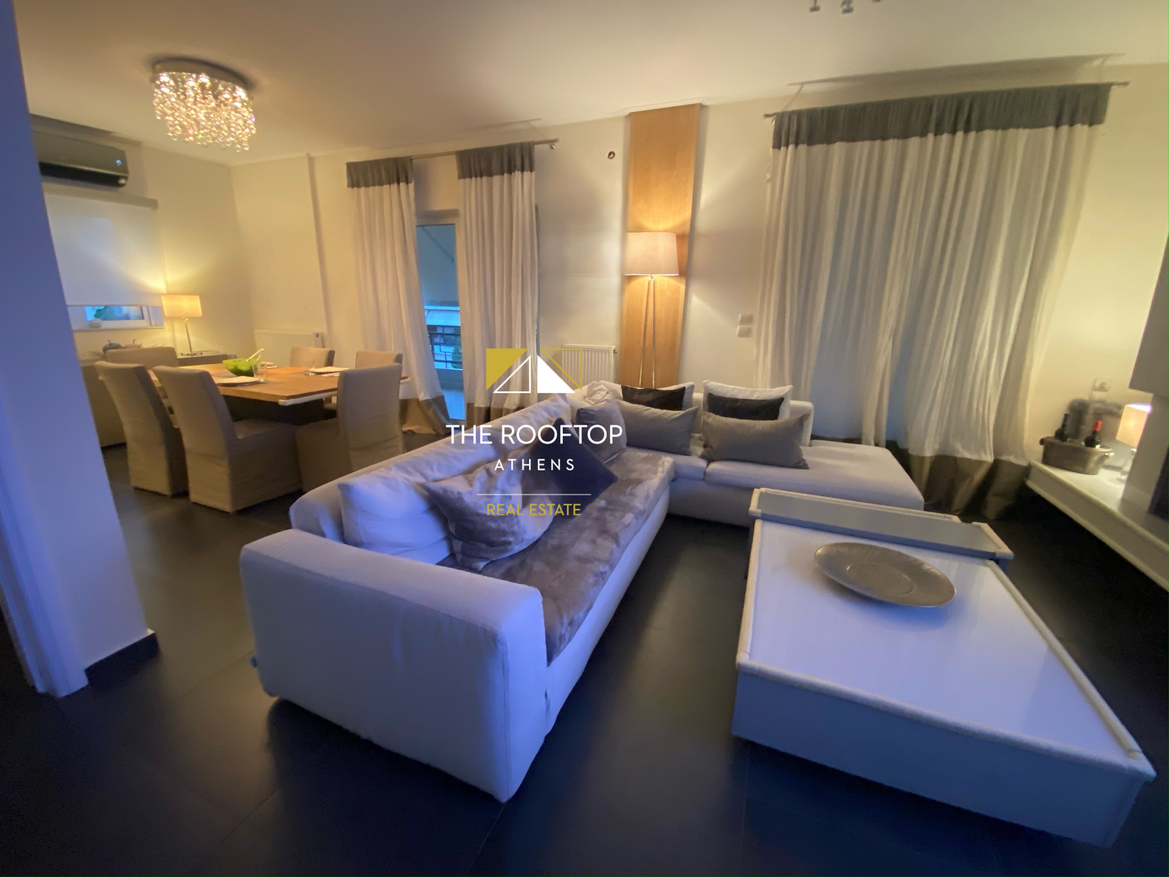 Alimos: Luxurious 3rd floor apartment ( 125 sqm)