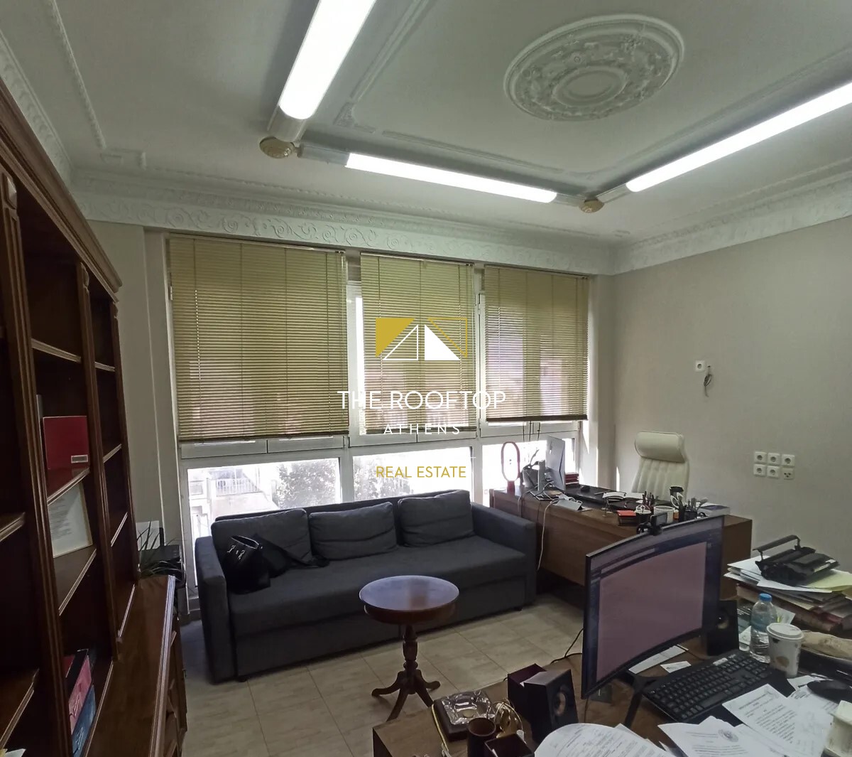 Exarcheia: Fully Renovated 8th floor Office 45 sqm