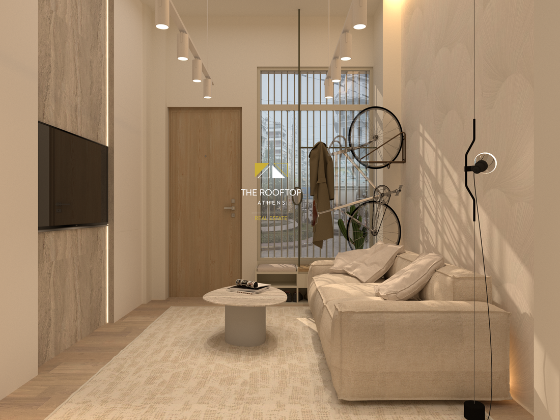 Ilisia: Fully renovated ground-floor studio apartment GV