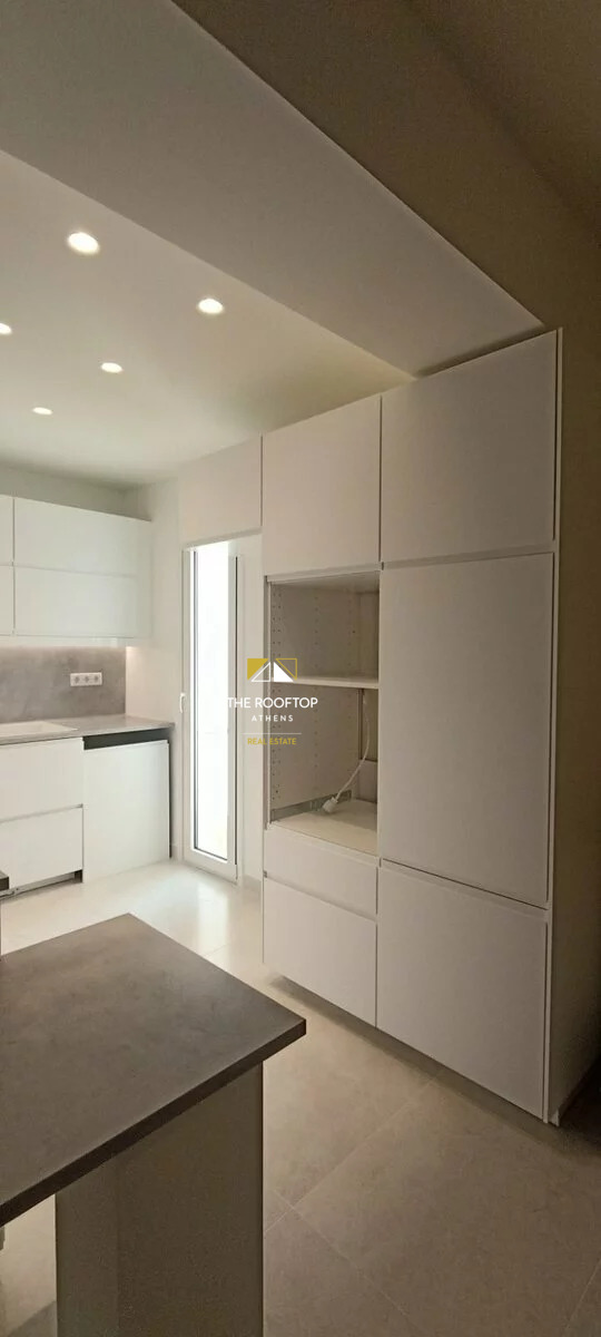 Kypseli: Renovated 2nd floor apartment 98sqm