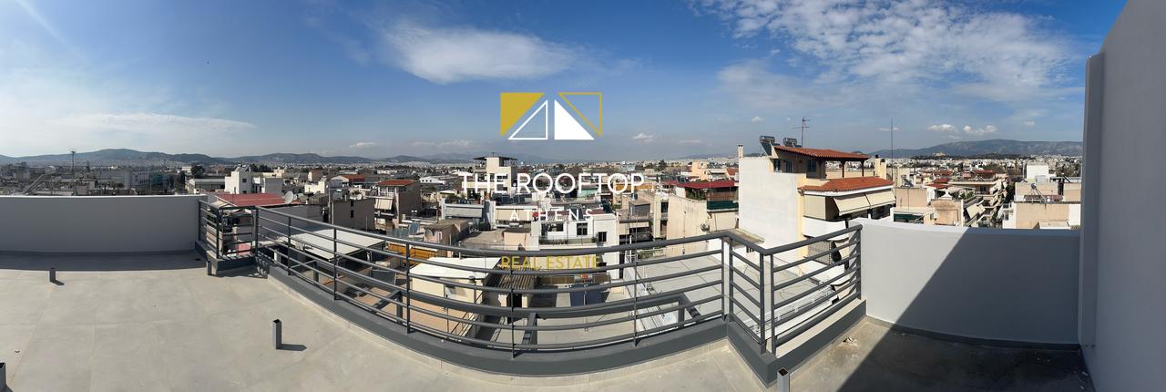 Tavros: Newly built 4th floor apartment ( 64 sqm)