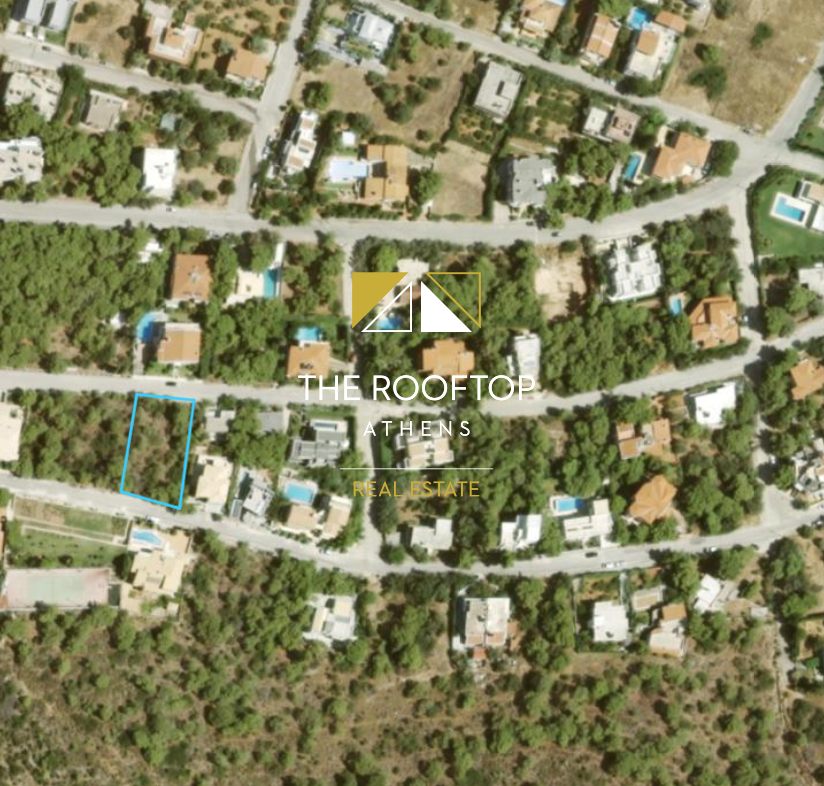 Saronida: Land plot with panoramic views 
