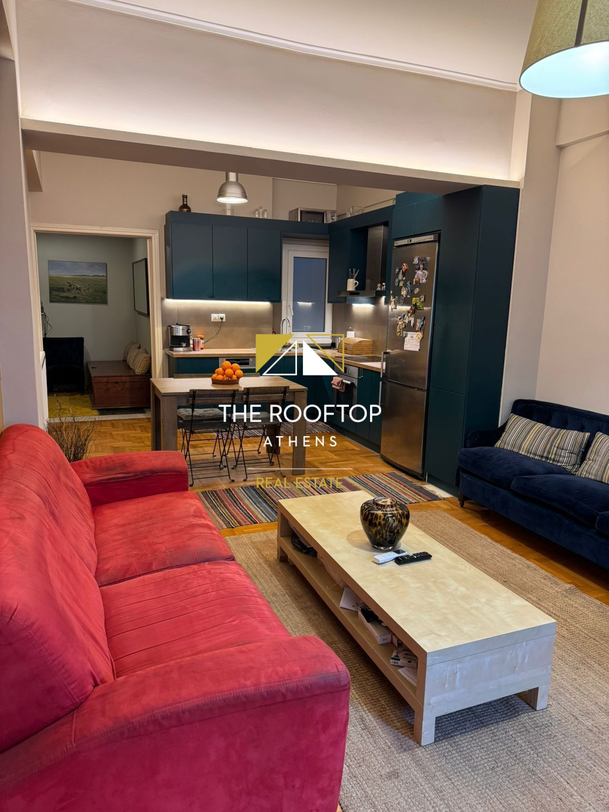 Pagrati: Fully renovated 2nd floor apartment