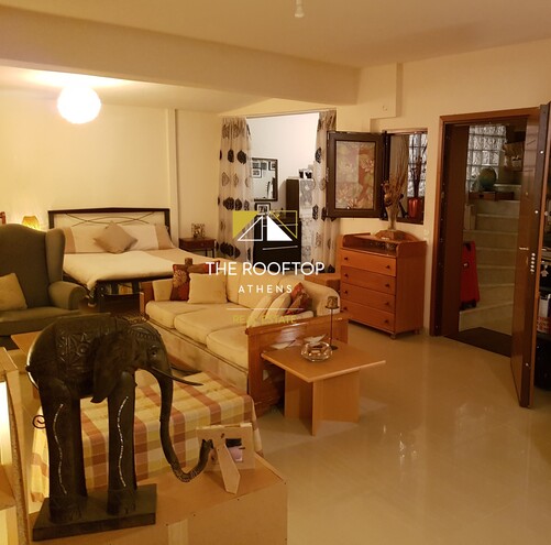 Ilioupoli: Basement apartment 72 sqm