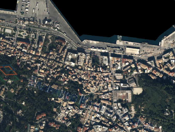Corfu: Land plot ( 201 sqm)