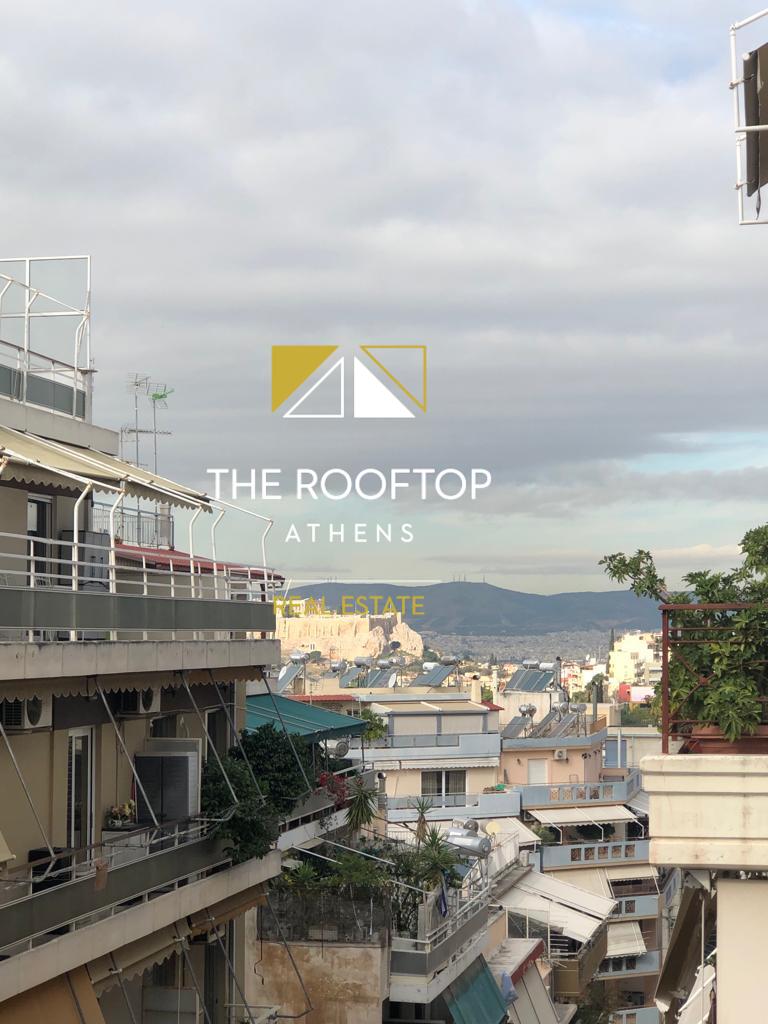 Pagrati: Newly Built 3rd Floor Apartment 77 sqm