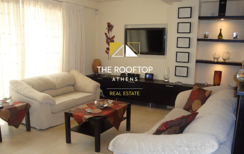 Ilioupoli: Third-floor maisonette 91 sqm