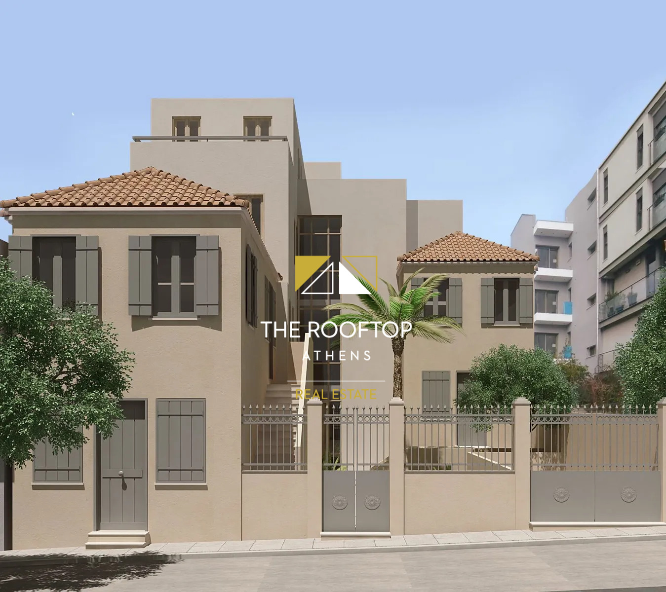 Mets: Newly Buit Ground Floor Maisonette 108 sqm