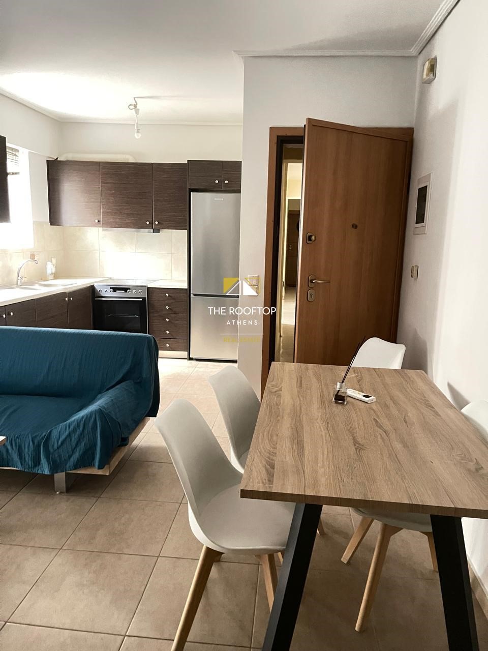Neos Kosmos: Fully furnished 1st floor apartment ( 38 sqm)