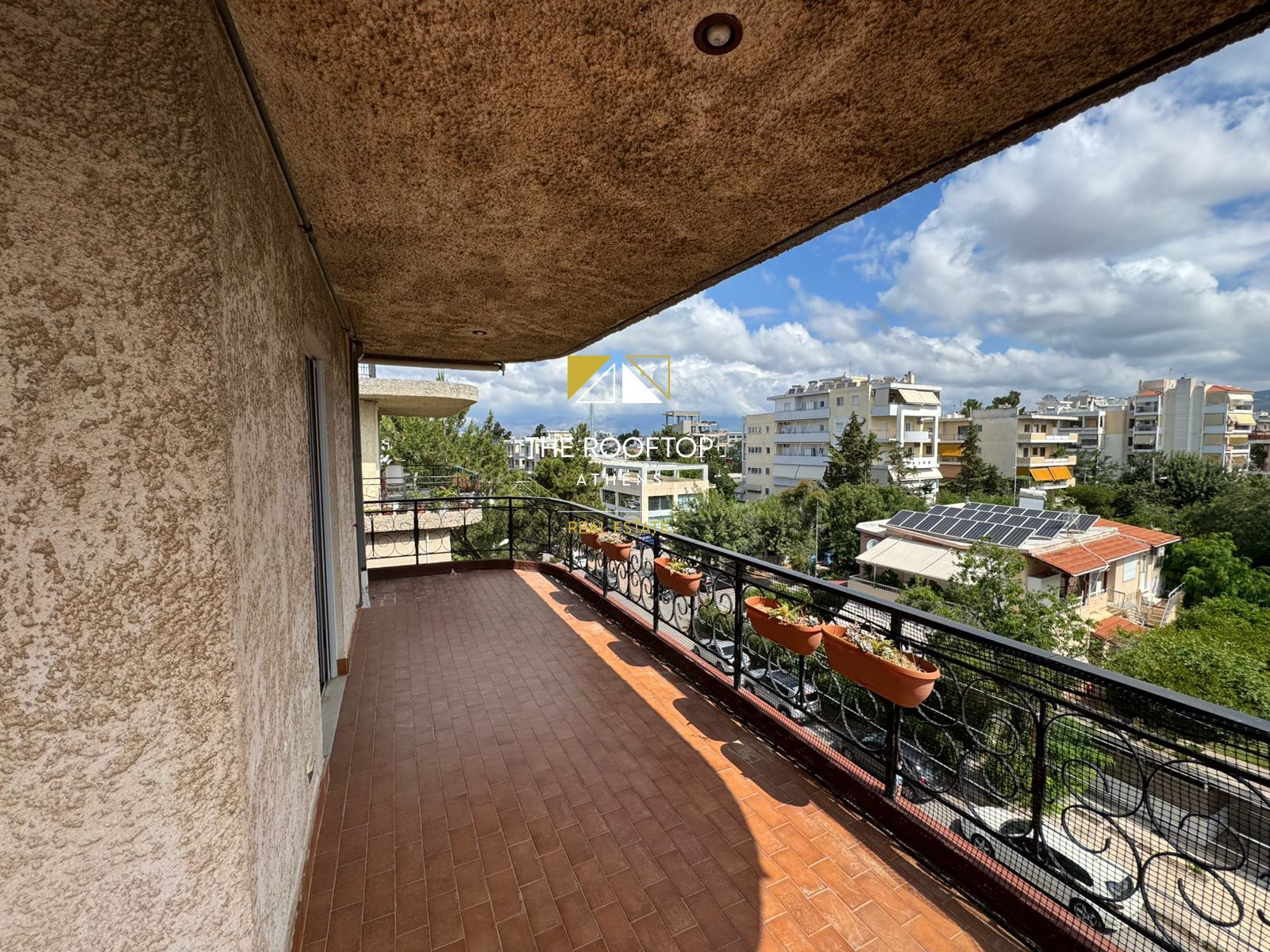 Ano Chalandri: 4th floor penthouse ( 85 sqm)