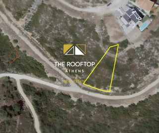 Pikermi : Plot of Land 1.000 sqm