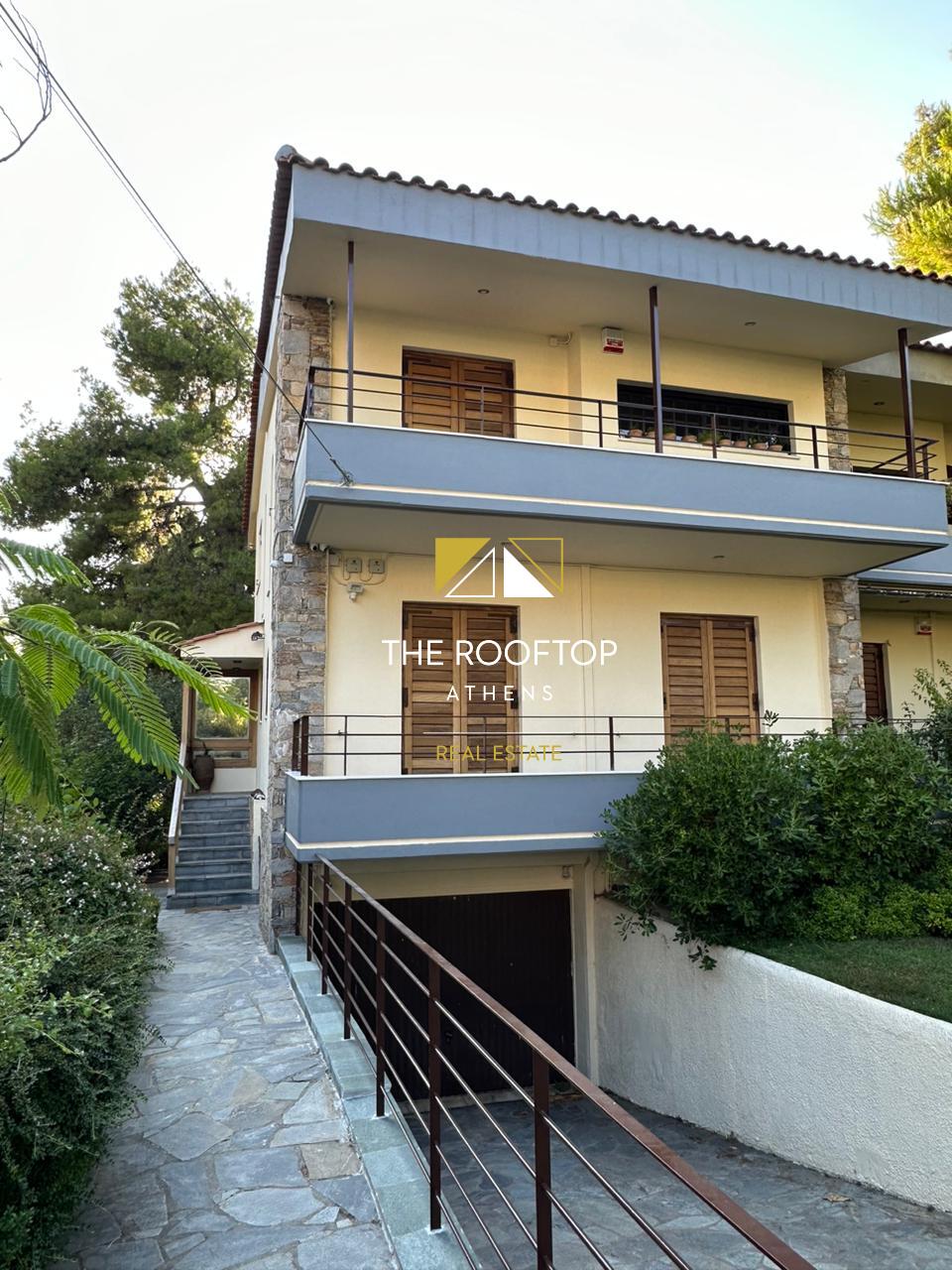 Dionysos: Luxurious Maisonette with Impressive Views  185 sqm