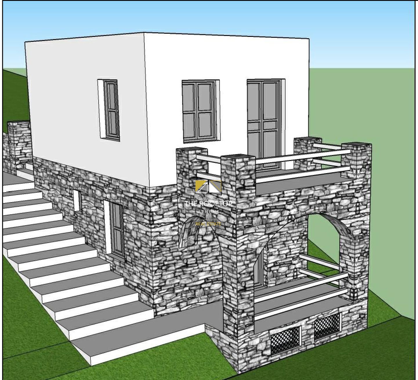 Kea-Tzia: Plot of Land 1.000 sqm