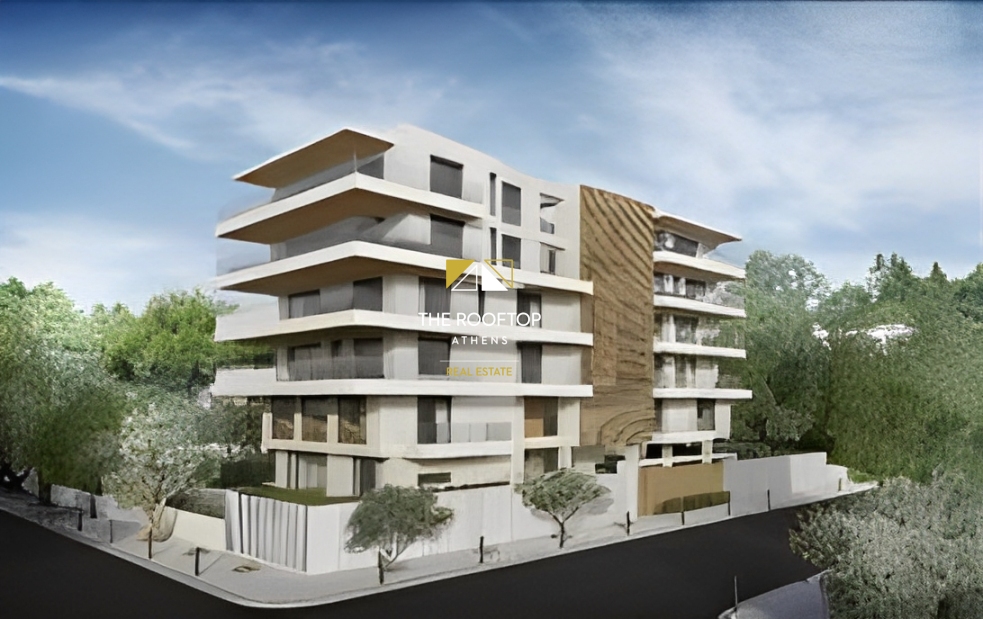 Voula3: 4th floor maisonette 260 sqm